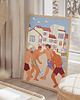 plakaty Plakat Gracze z Saint Tropez 50x70 cm