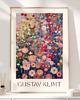 plakaty PLAKAT Gustav Klimt, łąka kwiatowa obraz