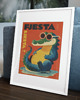 plakaty Plakat prl DO KUCHNI 30X40 fiesta