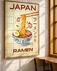 plakaty Plakat Ramen zupa