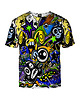 t-shirty męskie Męski T-shirt DR.CROW Doodle