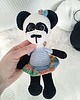 misie i maskotki Panda Patrycja