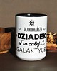 kubki Najkochańszy Dziadek .., na Dzień Dziadka prezent