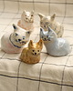 figurki i rzeźby Figurka kot. Ceramiczny kotek