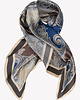 apaszki Apaszka z motywem paisley 100% jedwab 90x90 cm