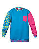 bluzy męskie EVC DSGN / bluza New old school SWTR