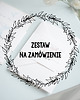 kartki okolicznościowe - wydruki Zaproszenie na chrzciny ORIGAMI II