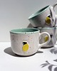 kubki Kubek ceramiczny cytrynka