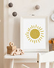 obrazy i plakaty do pokoju dziecięcego Słońce - plakat do pokoju dziecka