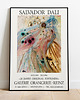 plakaty Salvador Dali - Exhibition Poster