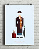 plakaty Mary Poppins - plakat art giclee
