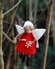 karuzele i girlandy do łóżeczka Świąteczna Wróżka - Waldorf toys I