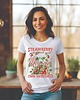 t-shirt damskie Koszulka MOSSURE - Truskawkowy styl