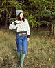 czapki damskie Czapka Alpine Alpaca beanie  wełna