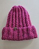 czapki damskie Czapka wełniana Magenta