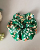 gumki do włosów Gumka Maxi Scrunchie Łączka