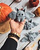 dodatki - różne Filcowy nietoperz zawieszka dekoracja Halloween