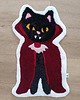dywany Czarny kot Dracula, dywan