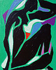 obrazy Obraz ręcznie malowany fowizm Henri Matisse style taniec  silnie działa