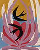 plakaty Plakat Fine Art giclee WATERLILLY