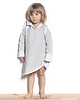 sukienki dla dziewczynki Fir Hoodie Kids • Popiel