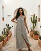 sukienki maxi damskie Sukienka Pola Cavalli