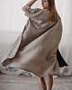 bluzki kimonowe damskie Tunika / kimono z upcyclingowanych konopi