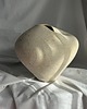 wazony Wazon rzeźbiarski  Ręcznie wykonany wazon ceramiczny  Sand Dune