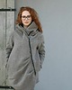 bluza z kapturem damska Bluza damska,płaszcz damski długi wełniany