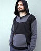 bluzy męskie Bluza męska typu kangur wygodna luźna