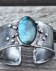 bransoletki wire wrapping W jeziorku  - bransoletka regulowana