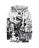 bluzy dla chłopców Bluza Chłopiec DR.CROW Marble Grey