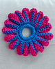gumki do włosów FIORKA scrunchie No.6