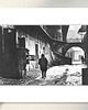 fotografia Fotografia z passe-partout; Wejście do getta