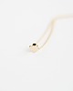 złote naszyjniki 16k Gold Plated Tiny Dot Necklace