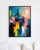 plakaty Plakat - Modern city 1