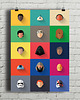 plakaty Star Wars - Gwiezdne Wojny - plakat giclee