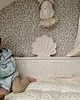 lampy do pokoju dziecka Drewniana lampka Muszla