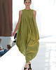 sukienki maxi damskie Green low