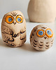 figurki i rzeźby Ceramiczne sowy, małe figurki