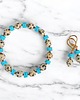 komplet biżuterii RAZEM TANIEJ! jasper collection : bransoletka i kolczyki : jaspis & lawa