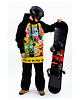 bluzy męskie Męska Bluza Snowboard DR.CROW Komiks