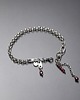 bransoletki wire wrapping Chain -  bransoletka
