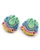 kolczyki soutache Sutaszowe kolczyki ROVERETO
