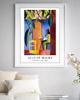 plakaty Plakat reprodukcja August Macke 'Türkisches Cafe'