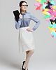 spódnice mini Minimal skirt