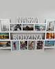 ramki na zdjęcia Multirama ramka na zdjęcia z napisem  Nasza Rodzina 13 zdjęć 15x21