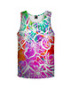 t-shirty dla dziewczynki Bokserka Top Girl DR.CROW Colourful Pixels