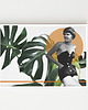 grafiki i ilustracje Ilustracja botaniczna / Monstera