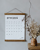 kalendarze i plannery Kalendarz 2024  na wieszaku A3 - PL